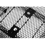 Košík na zadný nosič - skrutkovaný BP-3 Čierny